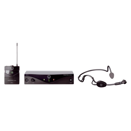 Microfone Sem Fio Akg Perception Wireless 45 Sports Set Band-a 
