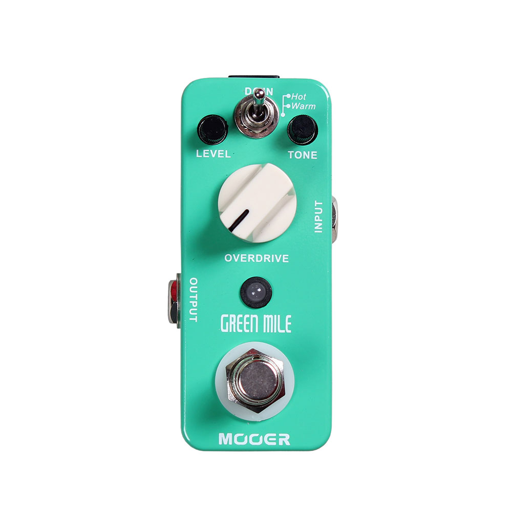 Pedal Mooer Green Mile Overdrive 