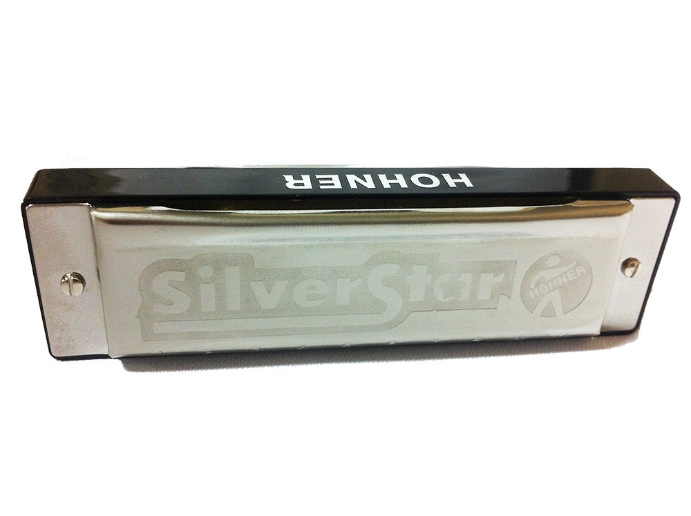 Gaita Harmônica Silver Star 5 04/20 f (fá) Hohner   