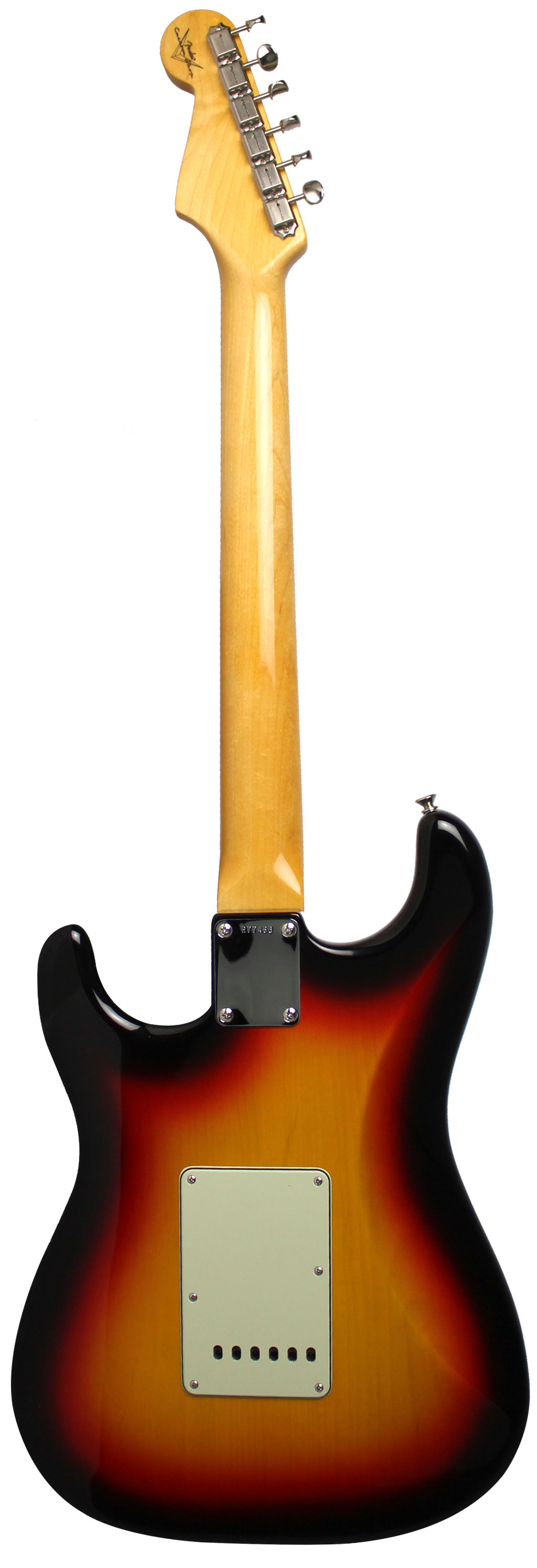 Guitarra Fender 923 0700 - 60 Stratocaster Nos - 300 - 3-color Sunburst 