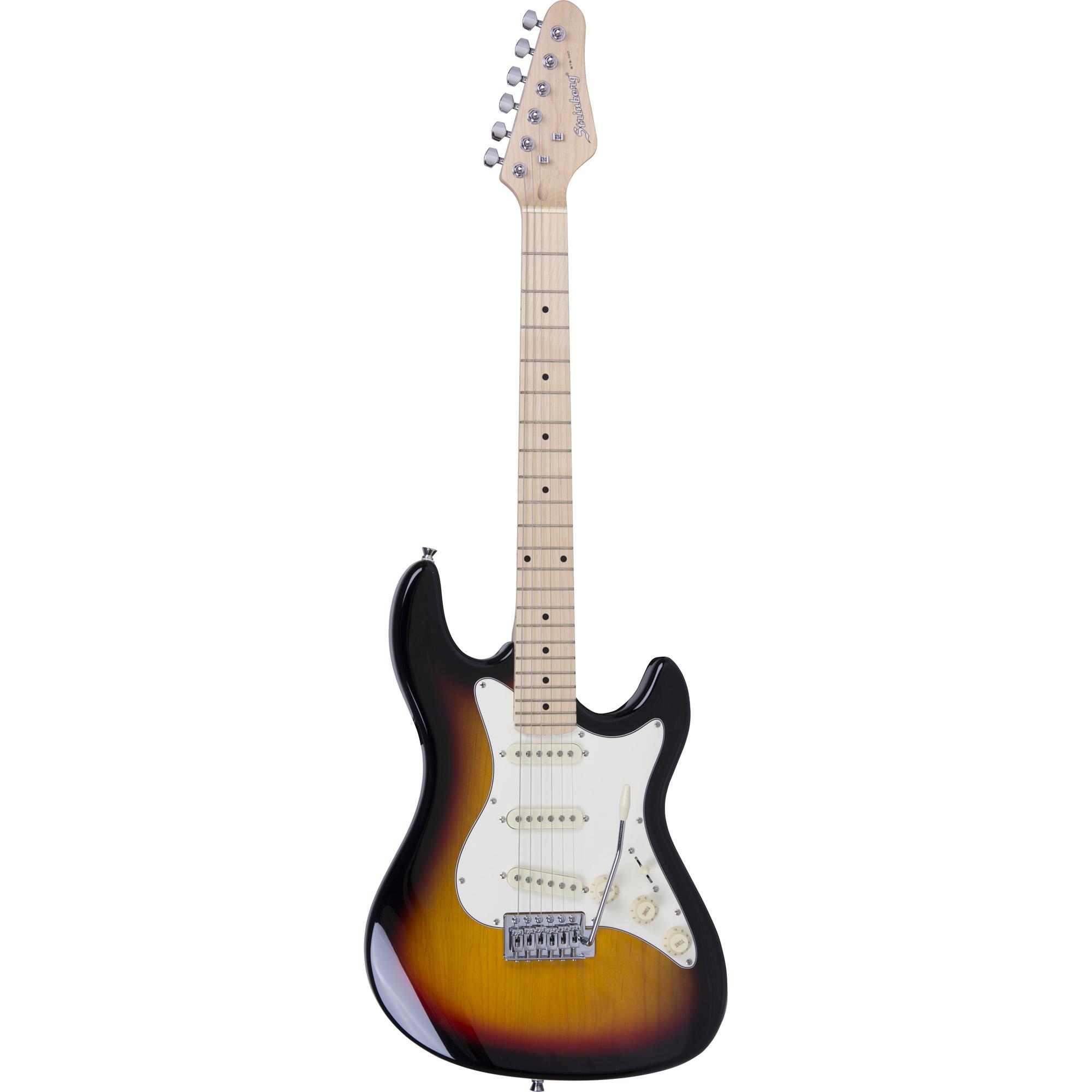 Guitarra Strato Sts-100 Sunburst Strinberg 