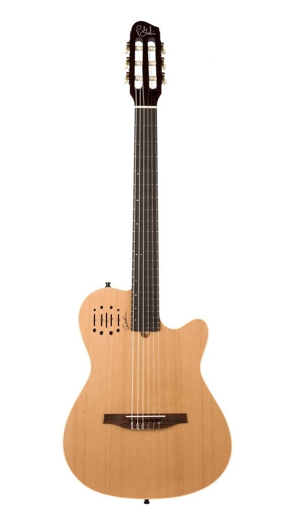 Violão Godin Multiac Encore sg Nylon Elétrico Natural 