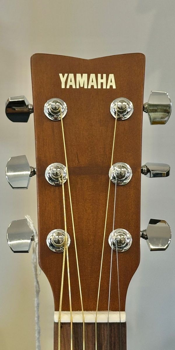 Violão Eletroacústico Yamaha Fx400 ns Natural Satin Aço Com Afinador 