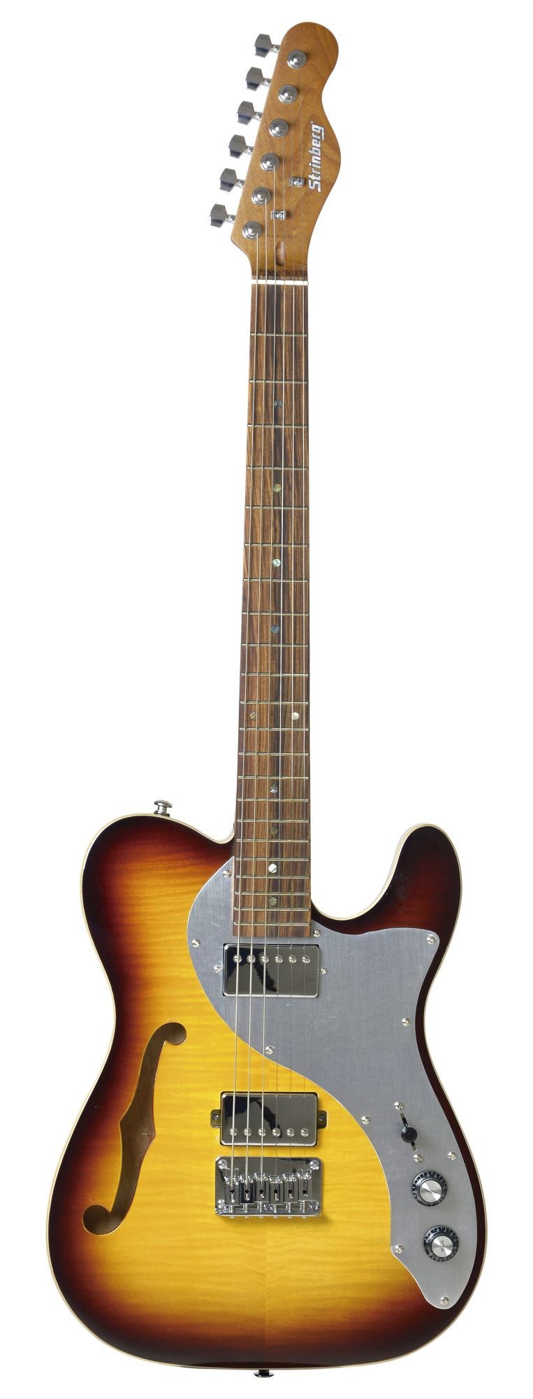 Guitarra Telecaster Thinlin Strinberg Sgs210t Vintage Sunburst 