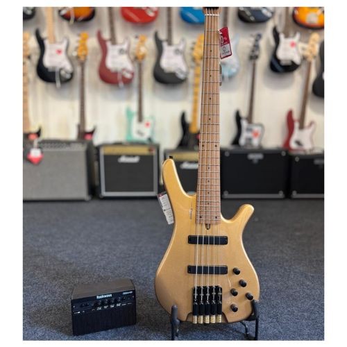 Amplificador Rockwave Rba10 Contrabaixo 