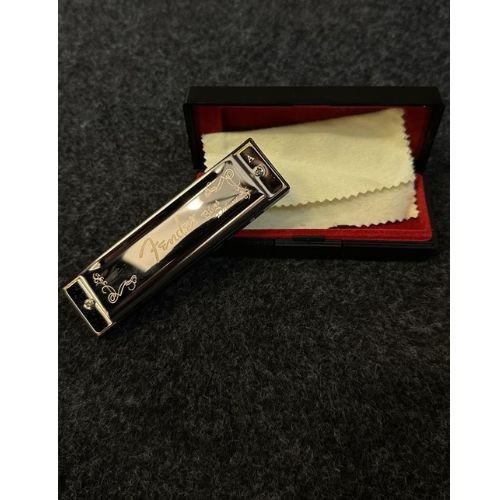 Gaita Harmônica Fender Blues Deluxe Tom a (lá) 