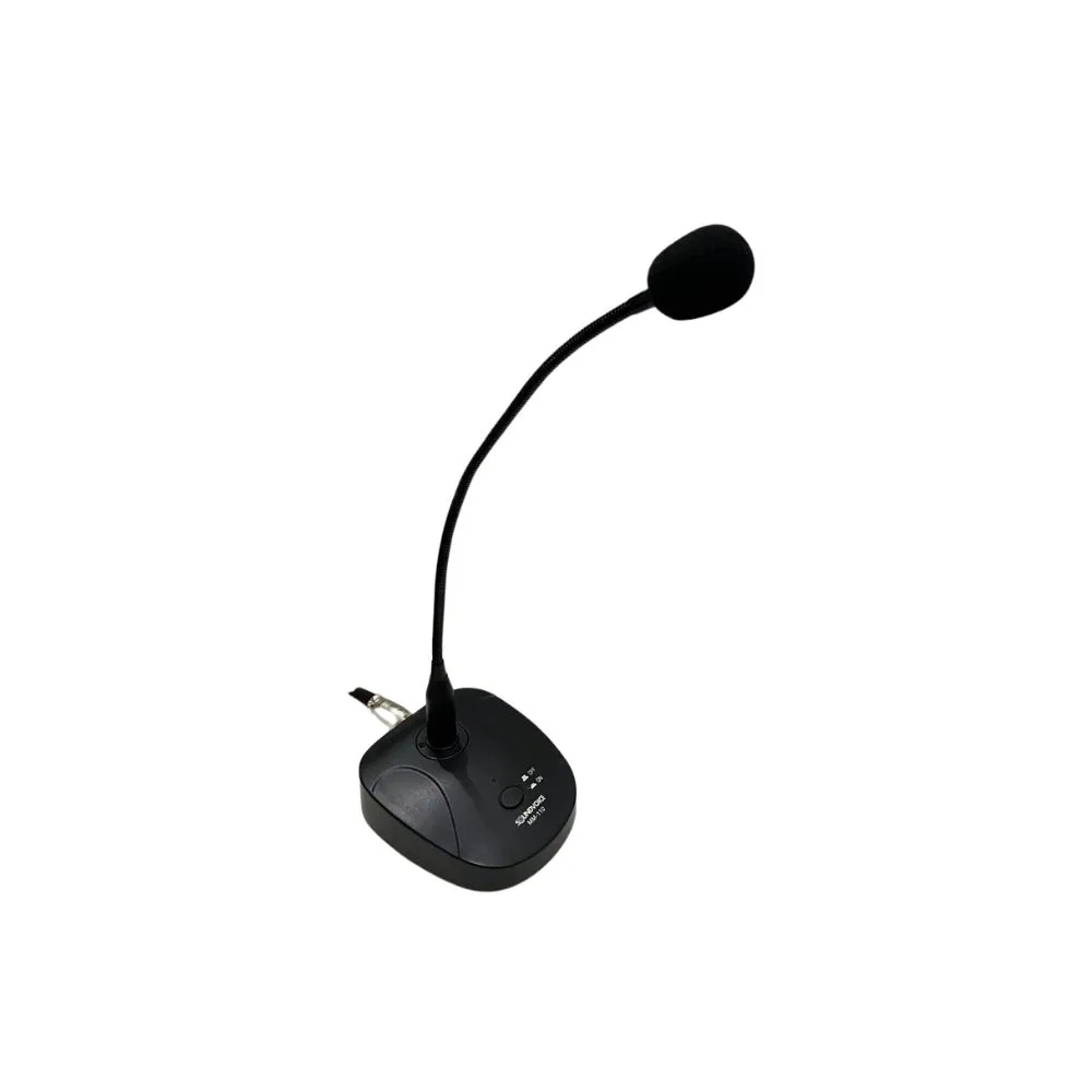Microfone de Mesa Soundvoice Mm-110 