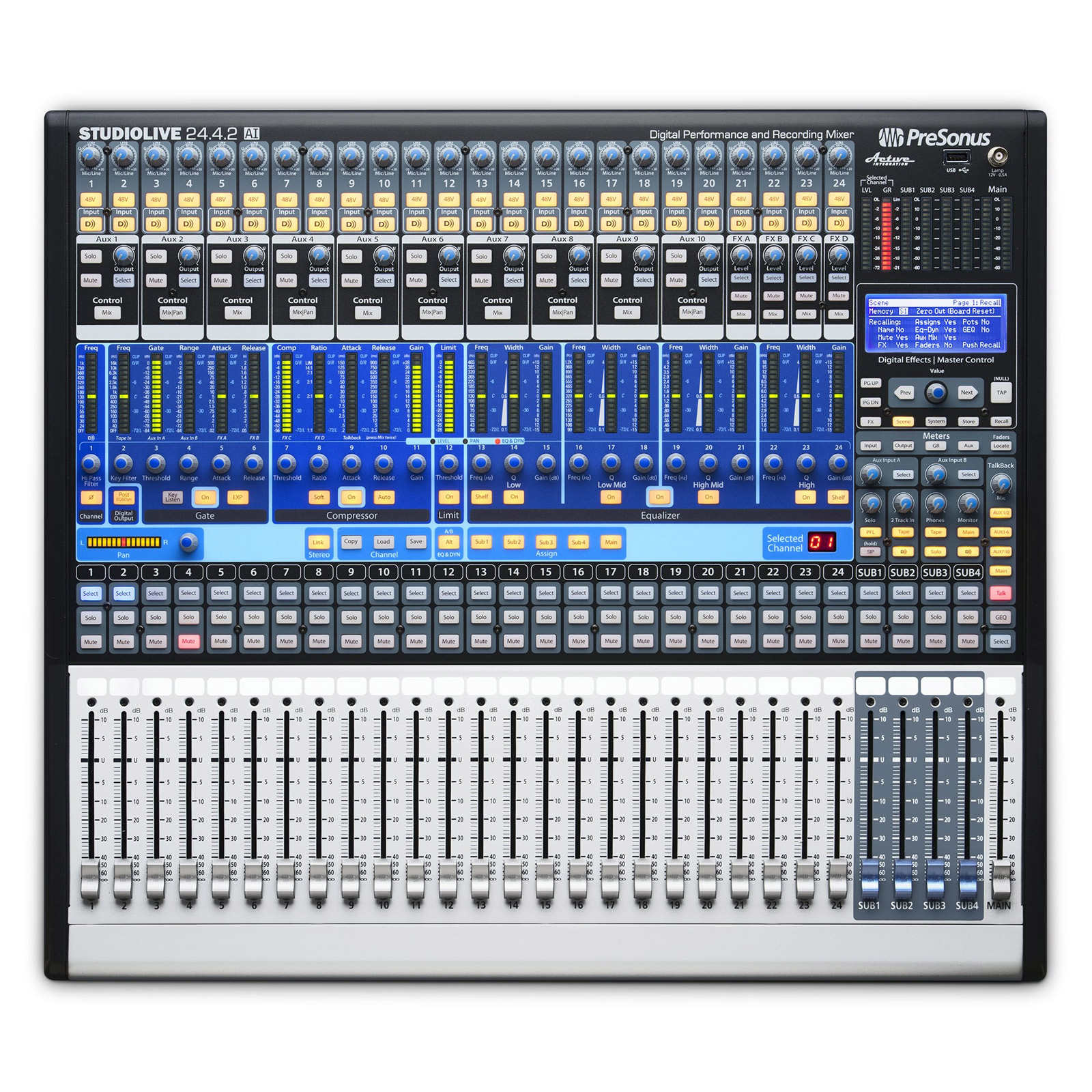 Mesa Digital Presonus - Studiolive 24.4.2 ai                  