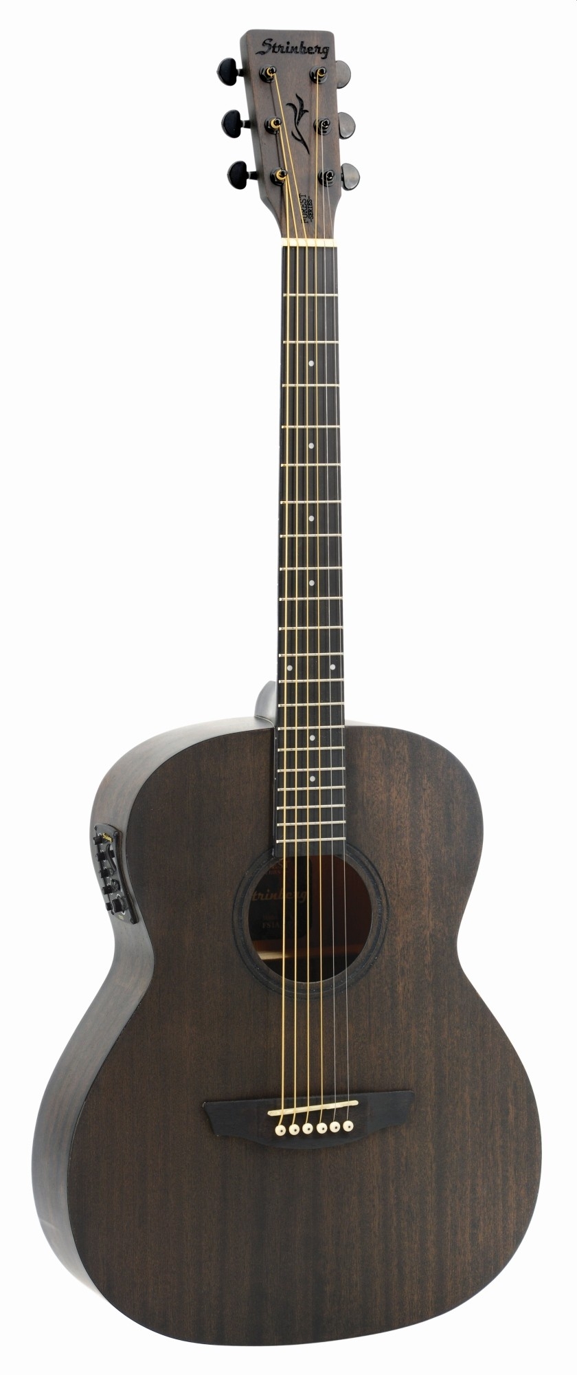 Violão Strinberg Fs1a Aço Eletroacústico Tobacco Satin 