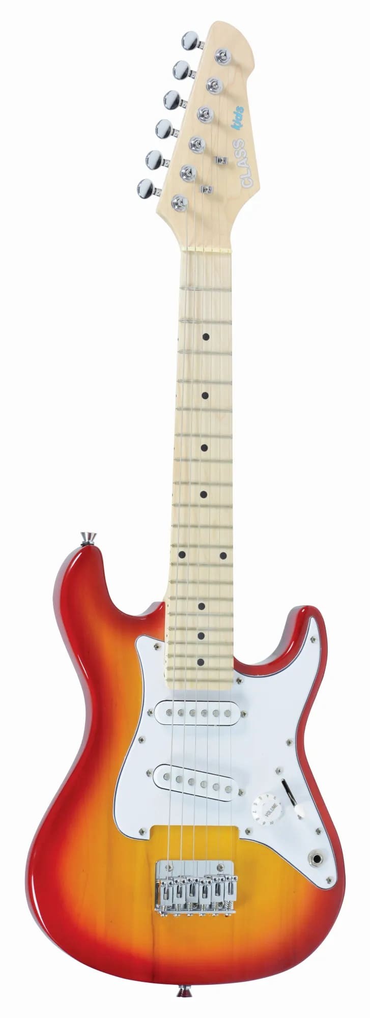 Guitarra Class Infantil Clk10 Cherry Sunburst 