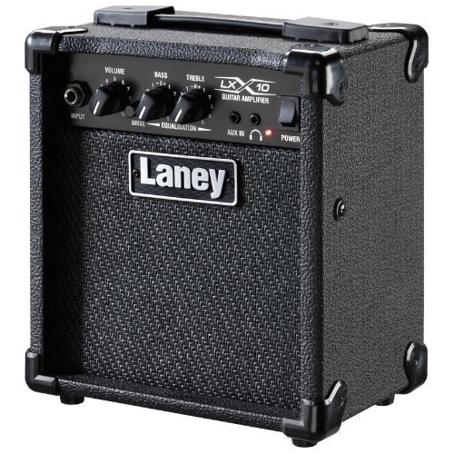 Amplificador Guitarra Combo Laney Lx10 10w Rms 