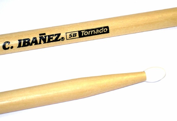 Baqueta C.ibanez Premium Tornado 5bn 