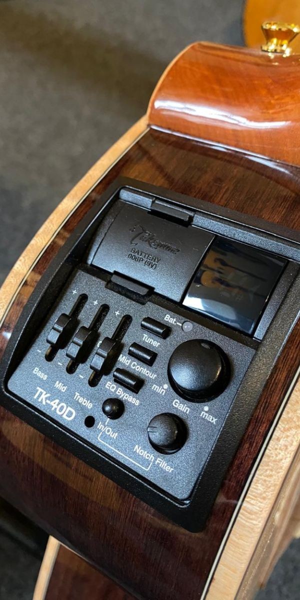 Violão Eletroacústico Takamine Gn93ce Natural 