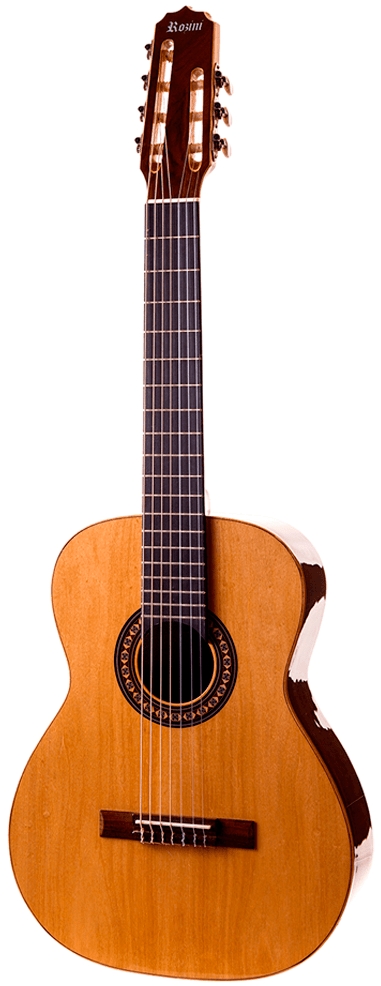 Violão Rozini Rx207 7 Cordas Nylon Acústico Natural 