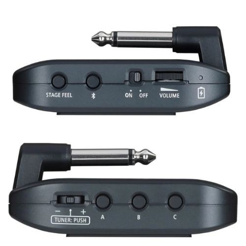 Amplificador de Fone Boss Katana:go2 Ktn-go2 Para Guitarra e Baixo Bluetooth 