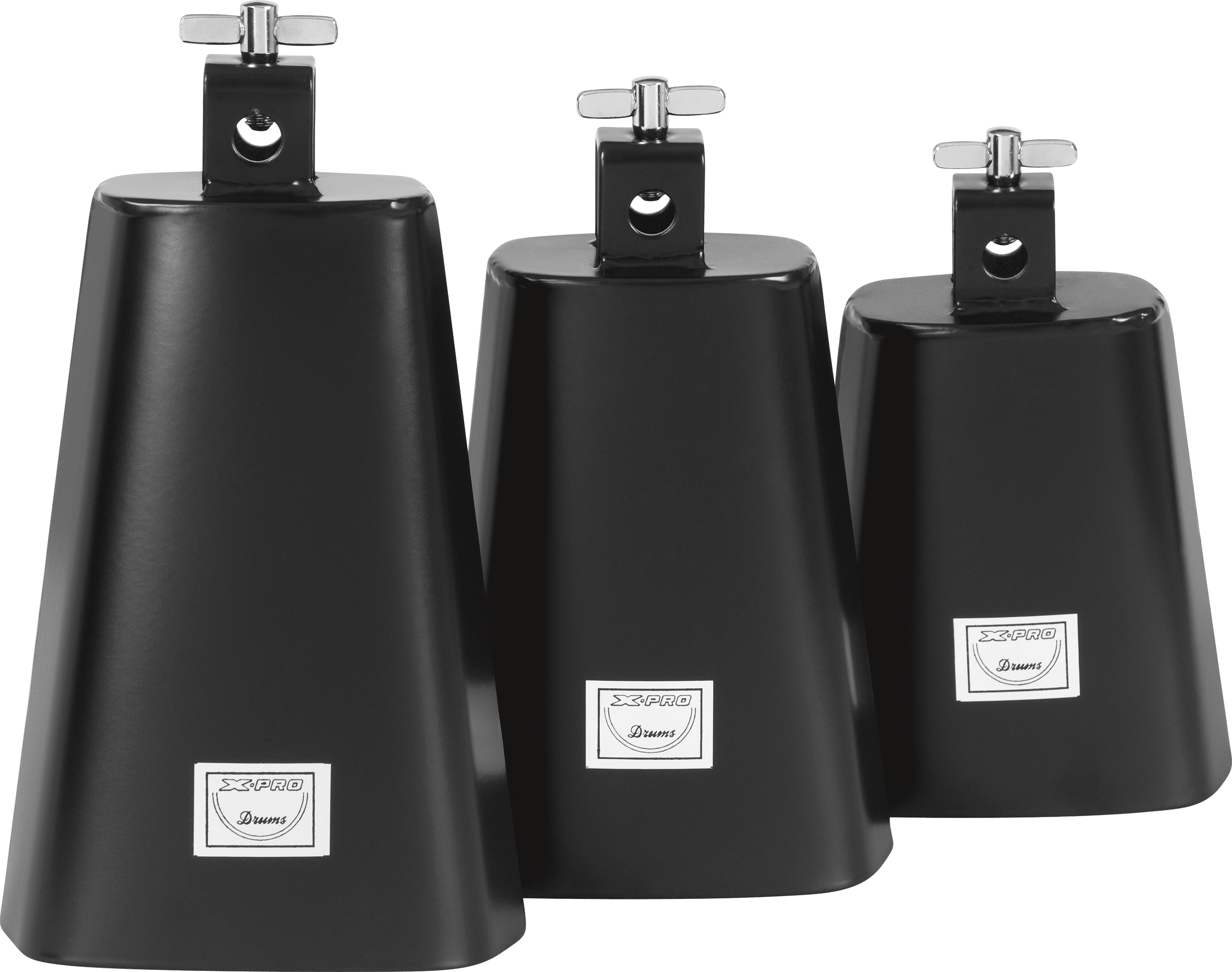 Cowbell Matelado 4" Martelado X-pro 