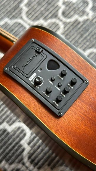 Baixolão Strinberg Sb250c Eletroacústico Natural Fosco 