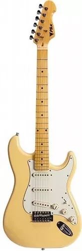 Guitarra Stratocaster Vintage Phx Creme 