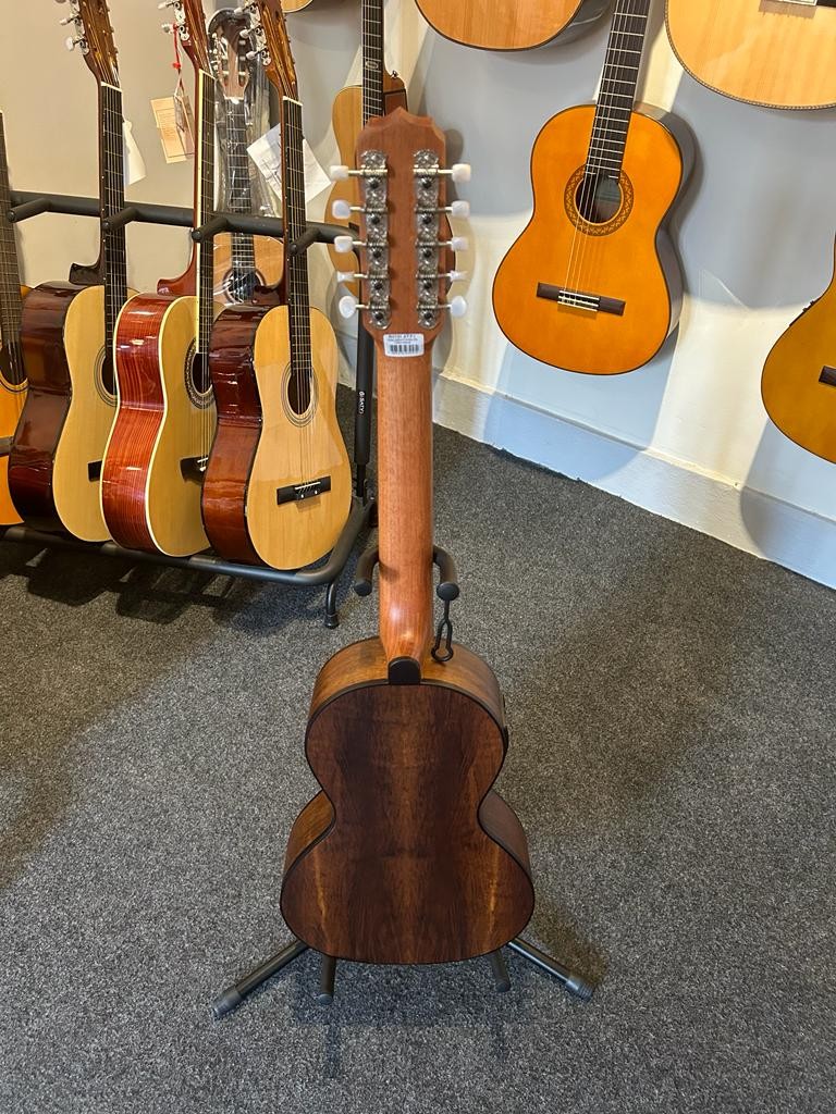 Viola Caipira Ponteio Rozini Rv151 Eletroacústica Natural Fosca 