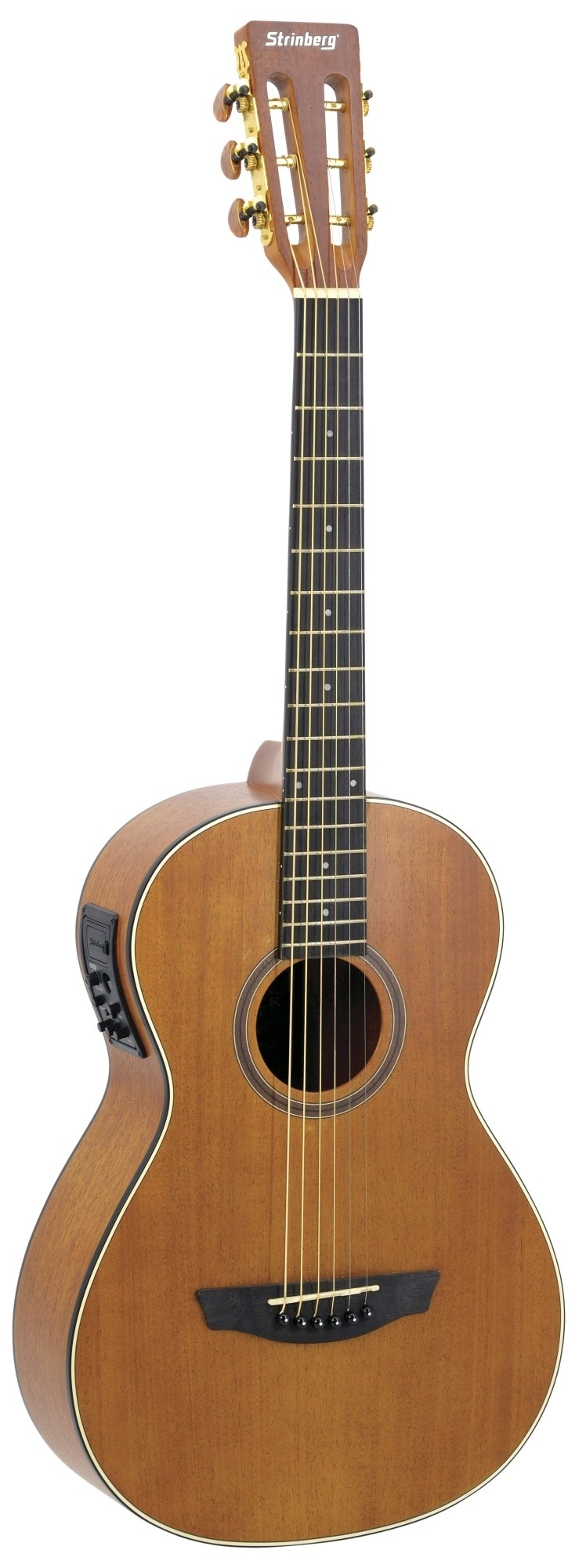 Violão Strinberg Sy200 Aço Eletroacústico Mahogany 