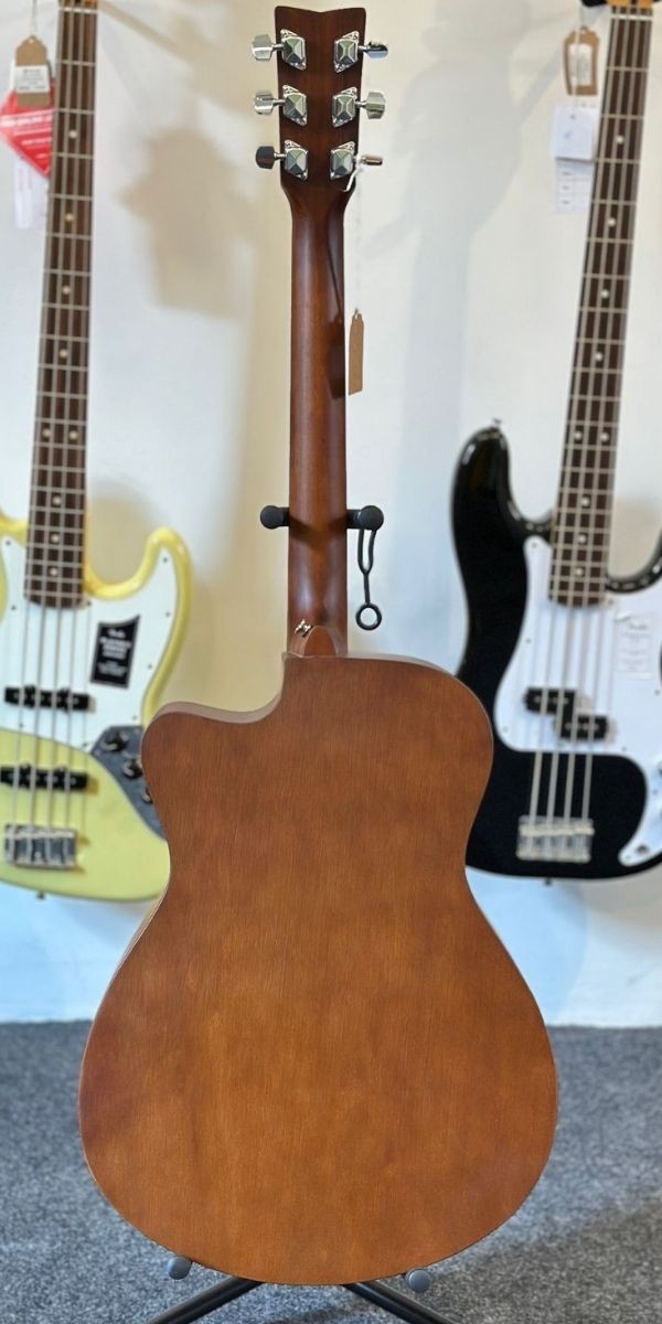 Violão Yamaha Fs400c ns Acústico Aço Cutaway 