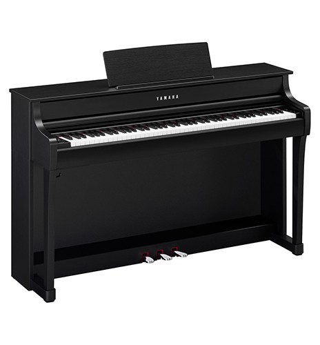 Piano Yamaha Clavinova Clp 835 Black Lançamento 