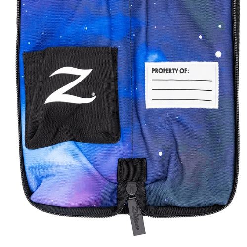 Bag de Baquetas Mini Zildjian Student Purple Galaxy Zxsb00301 Para 5 Pares 