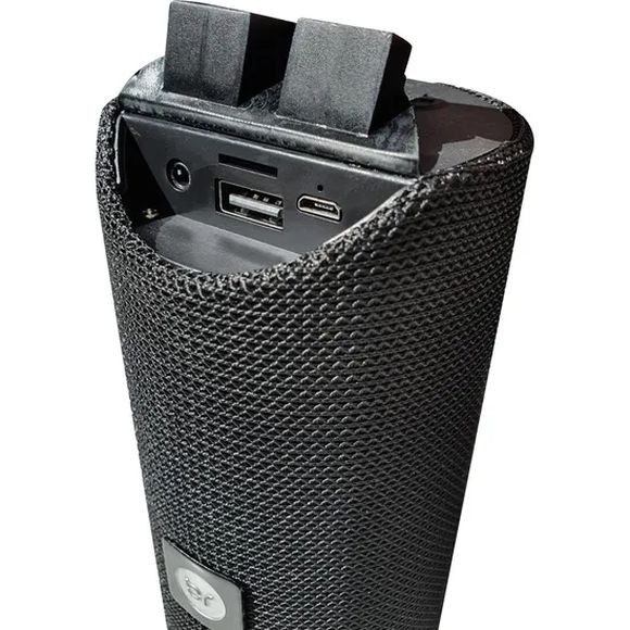 Caixa de Som Portátil Bluetooth Bright Preto - C01 