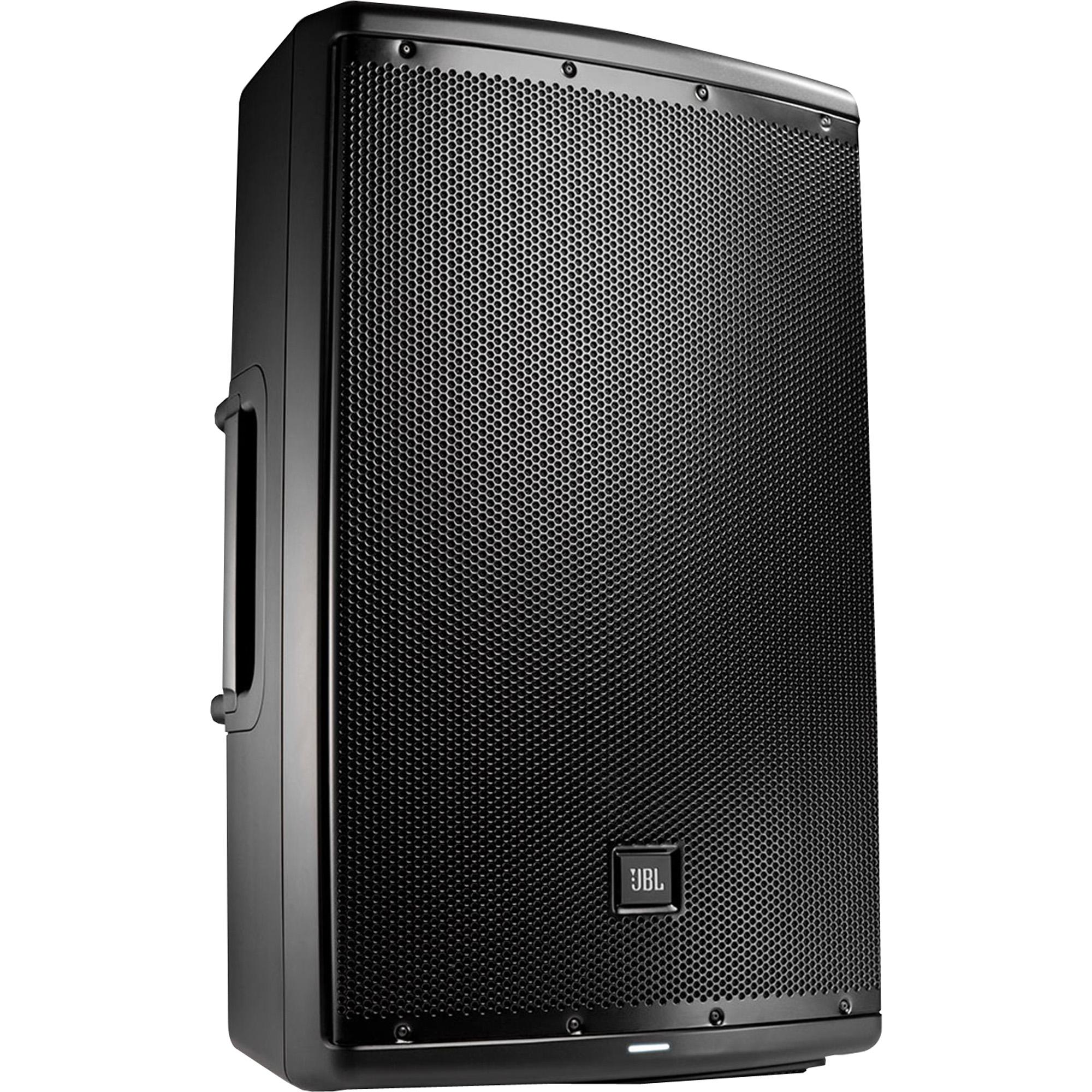 Caixa Acústica Ativa 500w Eon615 Preta Jbl 