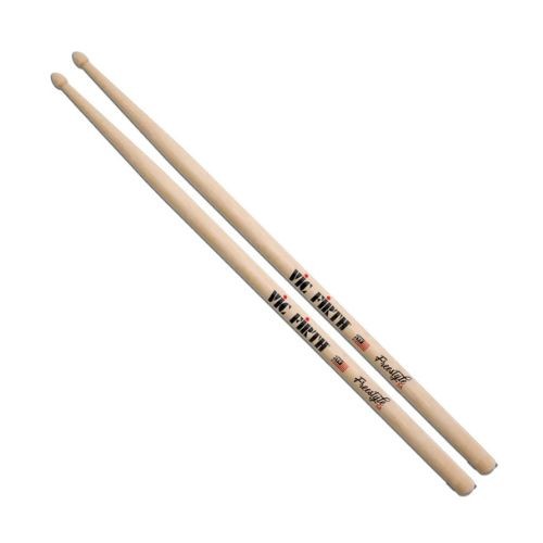 Baqueta Vic Firth American Concept Freestyle 5a Fs5a Ponta de Madeira 