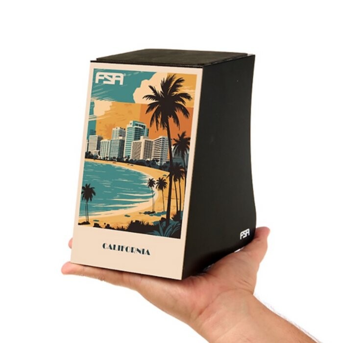 Cajon Fsa Souvenir California Fsou02 