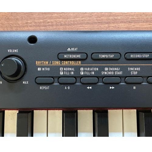 Piano Casio Digital Stage Preto Cdps 360 bk 