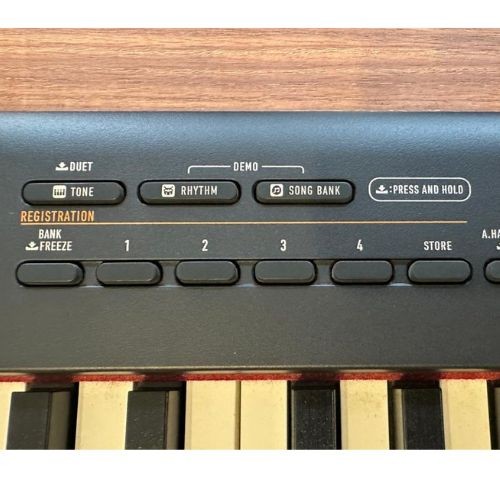 Piano Casio Digital Stage Preto Cdps 360 bk 