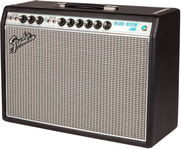 Combo Fender 227 4000 000 - 68 Custom Deluxe Reverb 