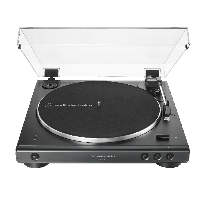 Toca Disco Audio Technica  Bluetooth At-lp60xbt-bk-c 