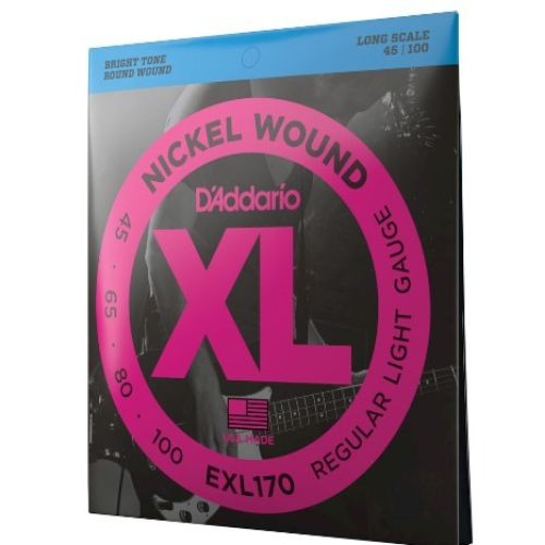 Encordoamento Baixo Daddario 5c Exl170-5 0.45 