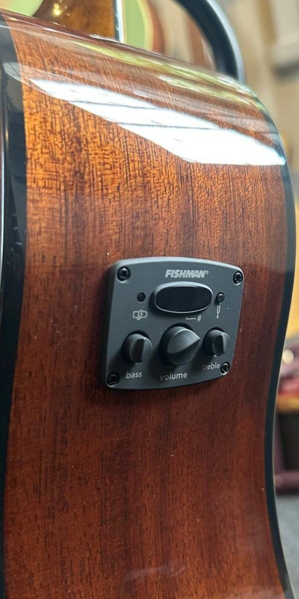 Violão Fender Cd-60sce 12 Cordas Eletroacústico Natural Com Fishman 