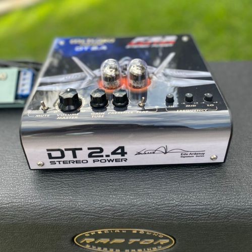 Cabeçote/power Amp Guitarra Meteoro F22 Raptor + Caixa Raptor 212 2x12" - 240w Rms Estéreo 