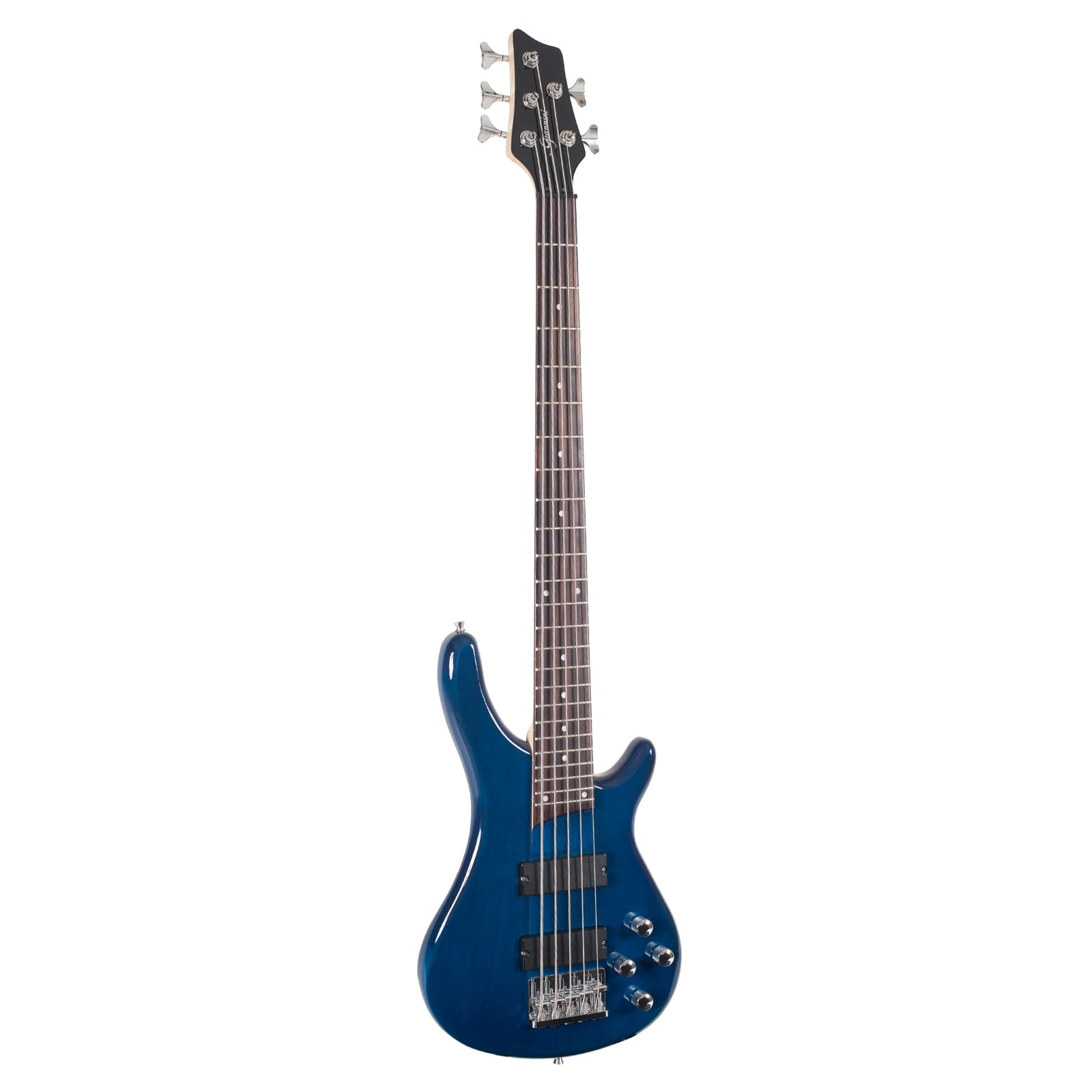 Baixo Giannini Gb-205a Translucent Blue 