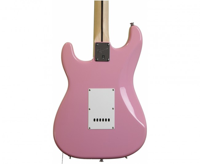 Guitarra Fender Squier Strato Bullet Pink 