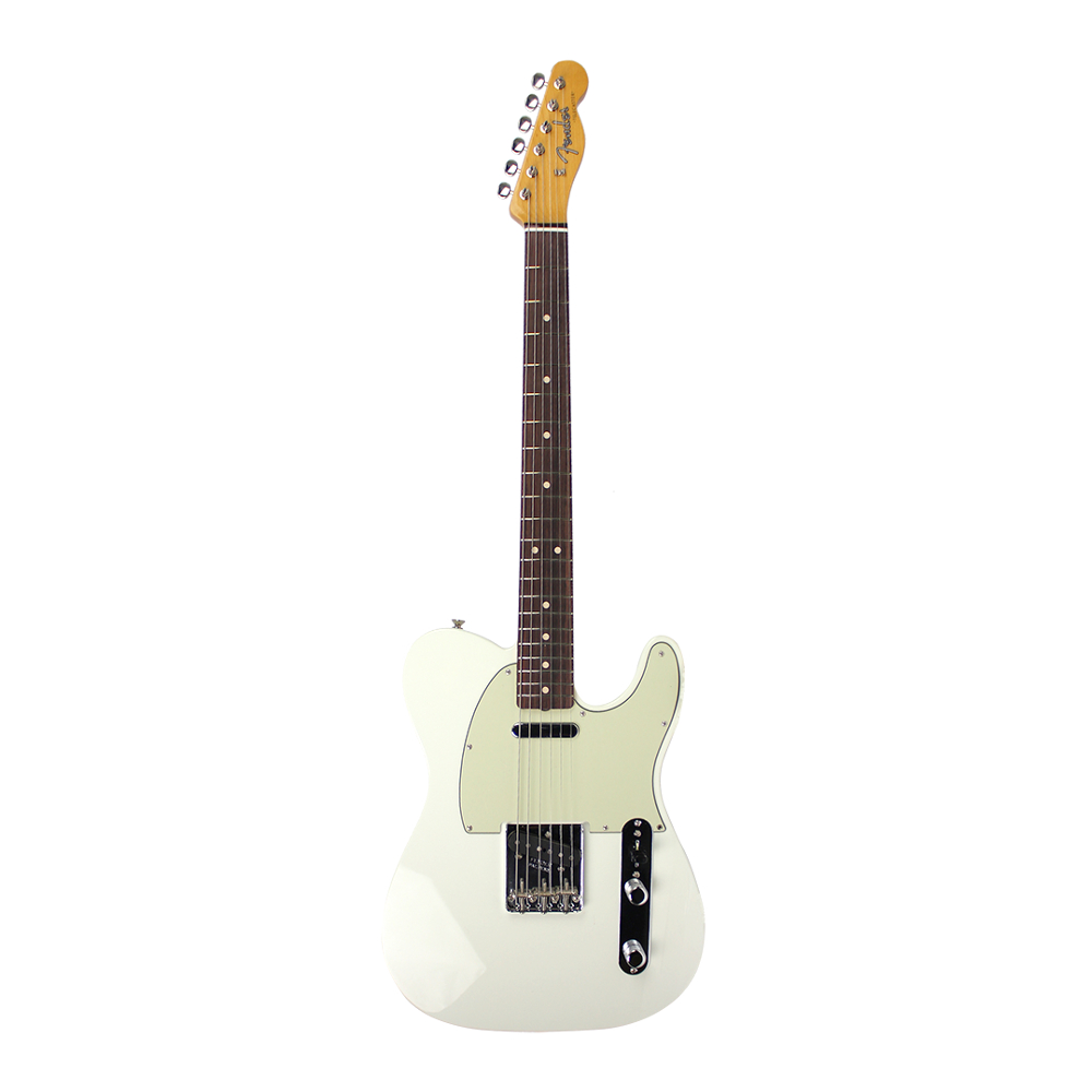 Guitarra Fender Tele Custom Shop 63 Vintage Nos Olympic White 