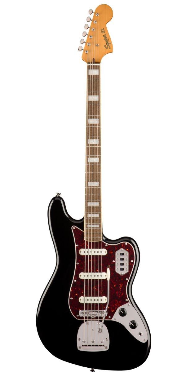 Contrabaixo Squier Classic Vibe Bass vi 6 Cordas Black by Fender 