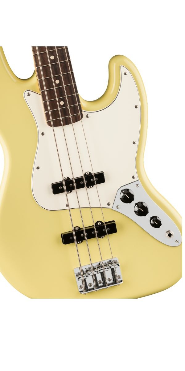 Baixo Fender Player ll Jazz Bass Hialeah Yellow 
