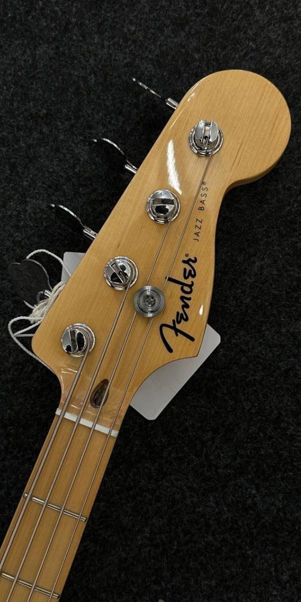 Baixo 4 Cordas Fender Standard Jazz Bass Black 