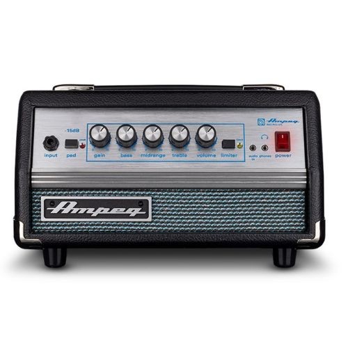 Cabeçote Ampeg Micro-vr 200w Para Contrabaixo 