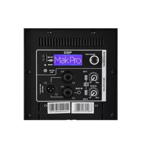 Caixa Sub Ativo 2x10p Mak Pro Mk-1010sw-dsp 