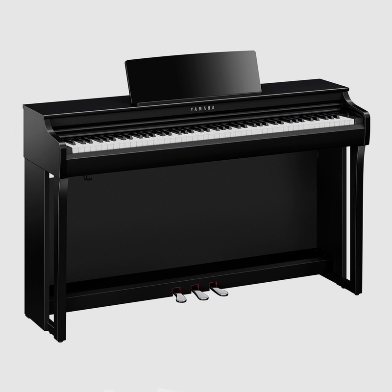 Piano Yamaha Clavinova Clp 825 Polishe Ebony Lançamento 