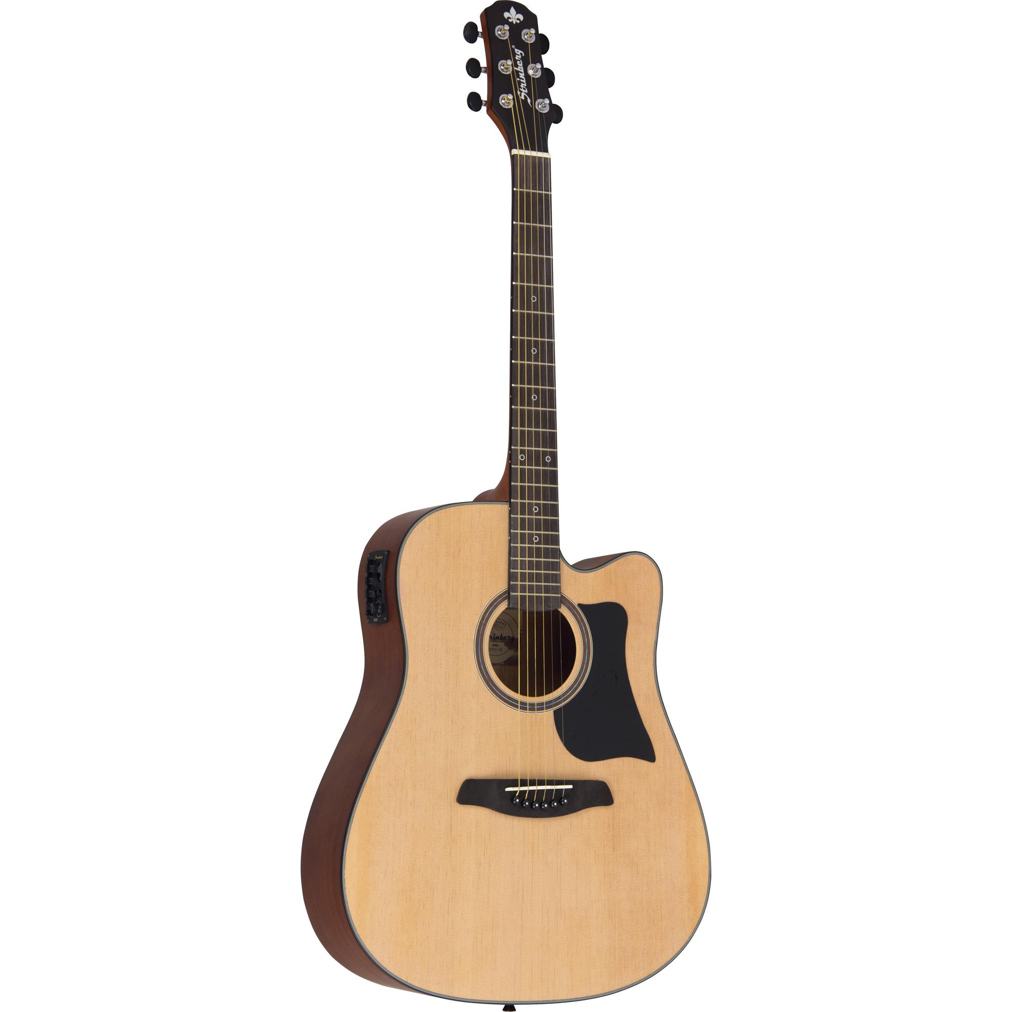 Violão Eletroacústico Aço Sd25c Natural Satin Strinberg 