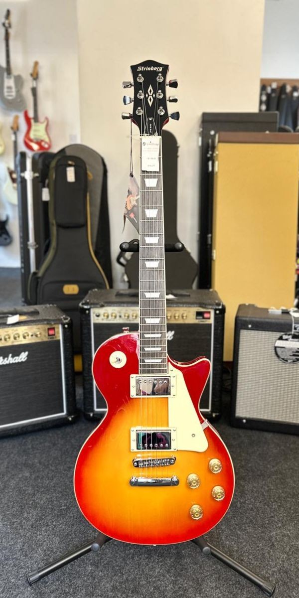 Guitarra Strinberg Les Paul Lps-230 Cherry Sunburst 