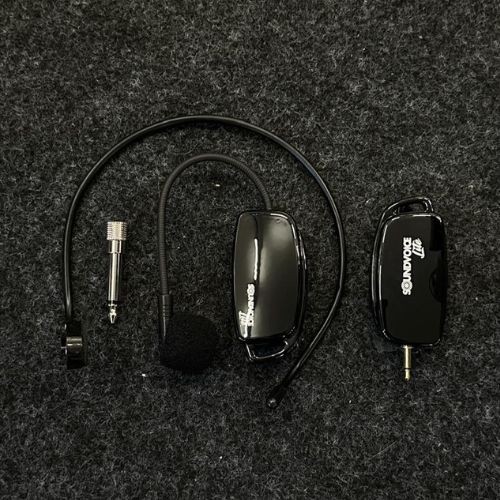 Microfone Para Instrumentos de Sopro Soundvoice Lite Mi-10 Sem Fio Recarregável 